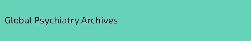 Global Psychiatry Archives